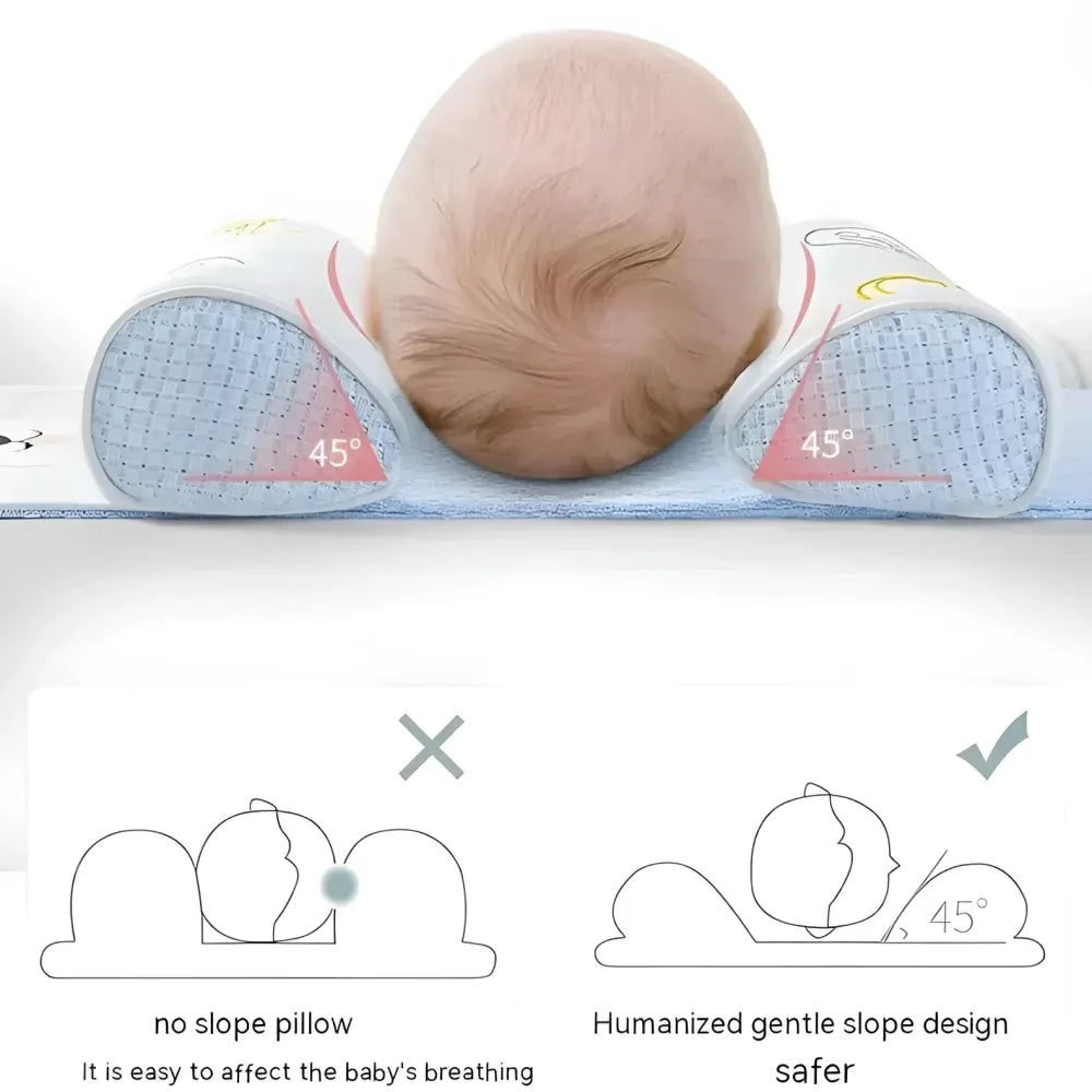 Baby's Dream Cloud Head Pillow