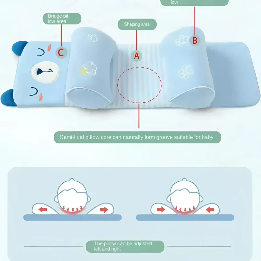 Baby's Dream Cloud Head Pillow