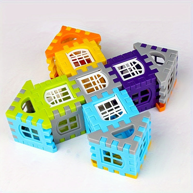 50-Piece Creative Building Blocks Set for Kids