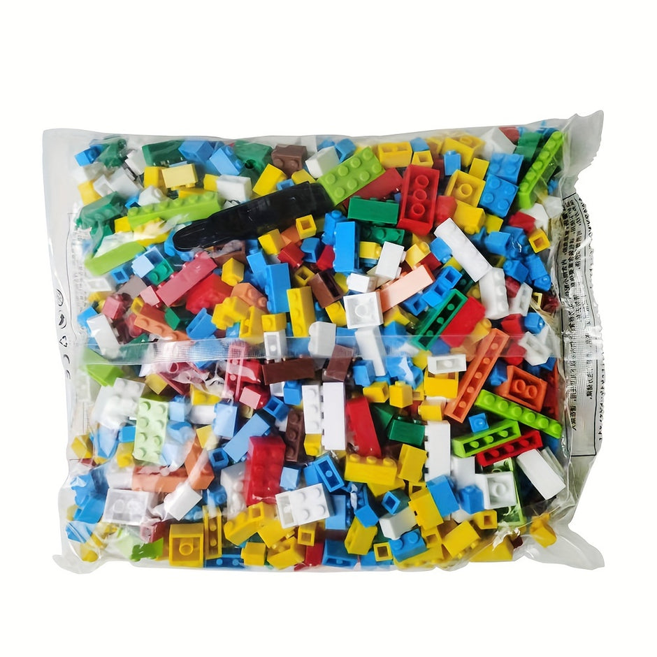 50-Piece Creative Building Blocks Set for Kids