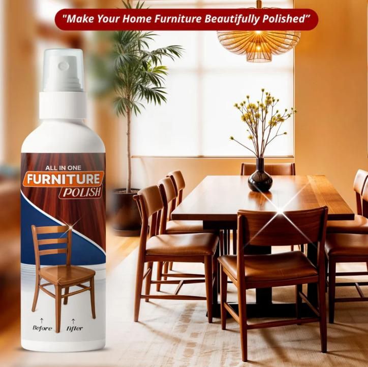 All In One Furniture Polish 300 grm Pack of 2