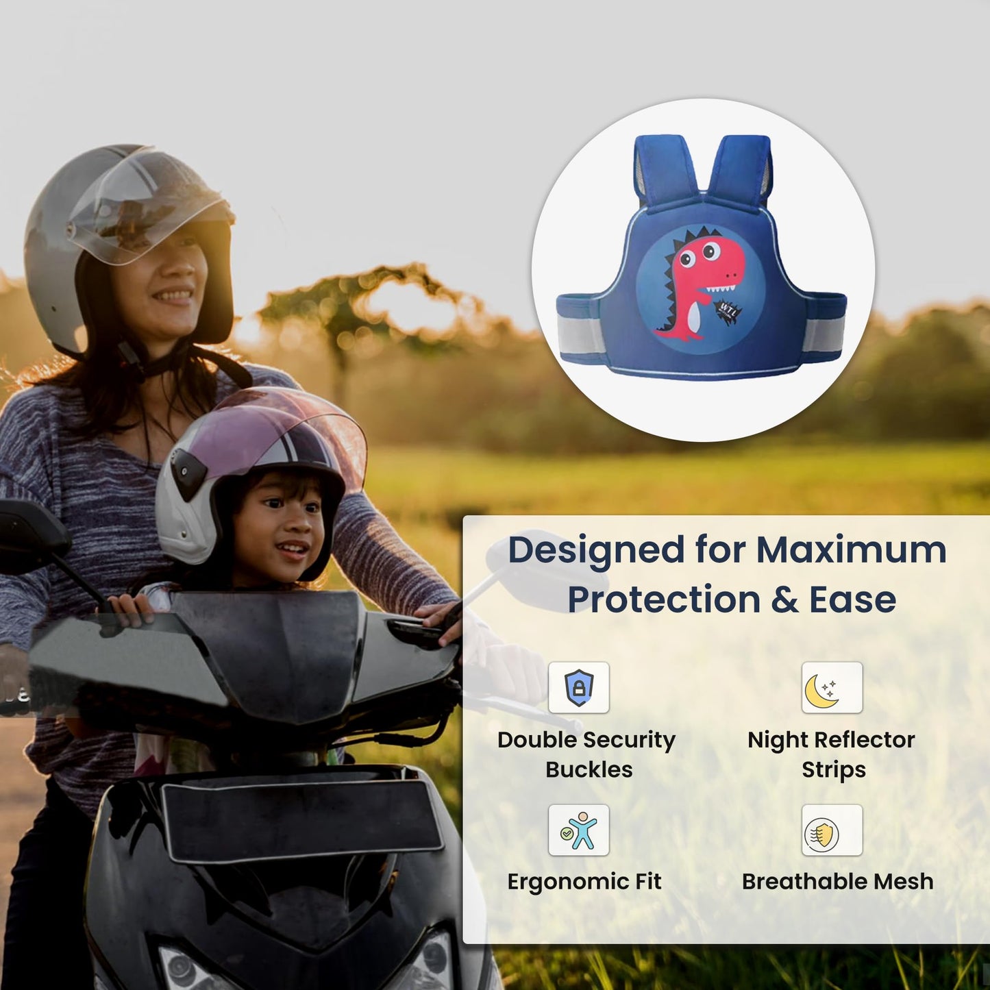 Baby Safety Belt