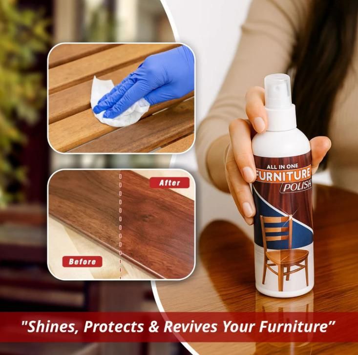 All In One Furniture Polish 300 grm Pack of 2