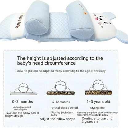 Baby's Dream Cloud Head Pillow